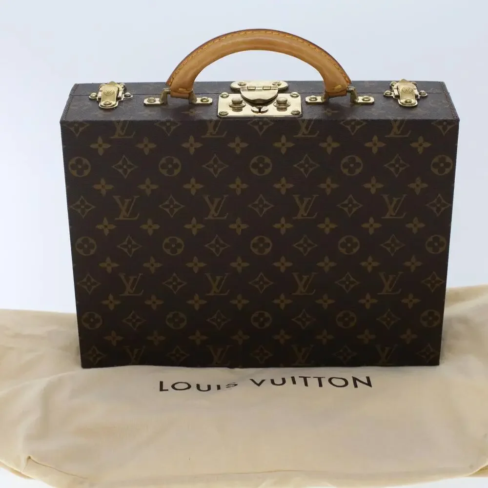 LOUIS VUITTON Monogram Boite Bijou Trunk M47120